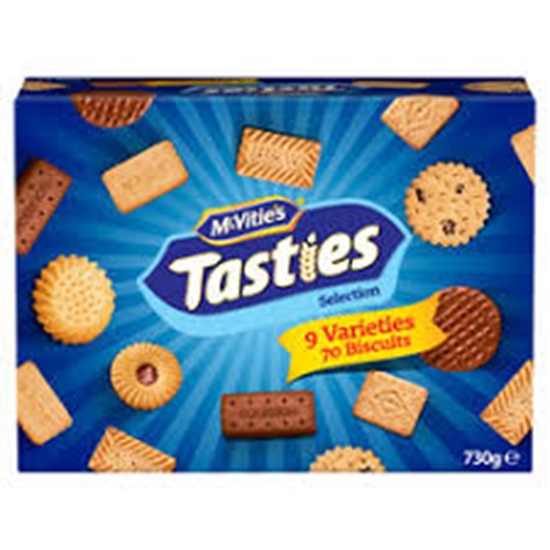 Picture of MC VITIES TASTIES ASSORTMENT 730GR